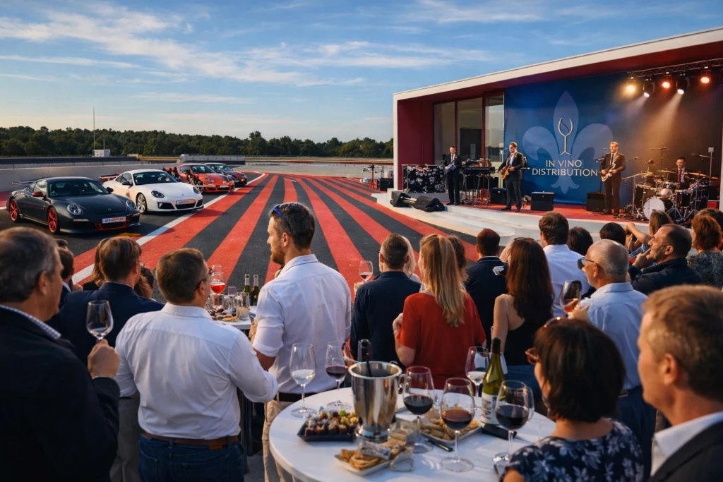 Soirée IN VINO Oreca